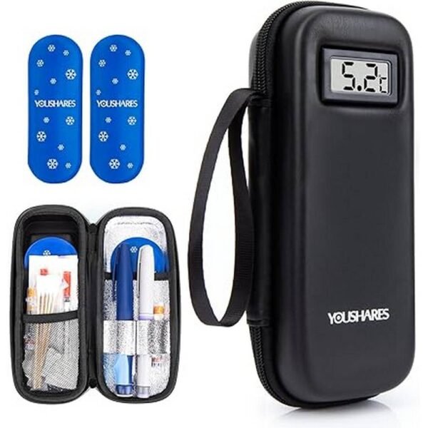 diabetes mellitus-YOUSHARES Insulin Cool Bag,Accurate Blood Sugar Monitoring-YOUSHARES Insulin Cool Bag,Diabetes Management-YOUSHARES Insulin Cool Bag