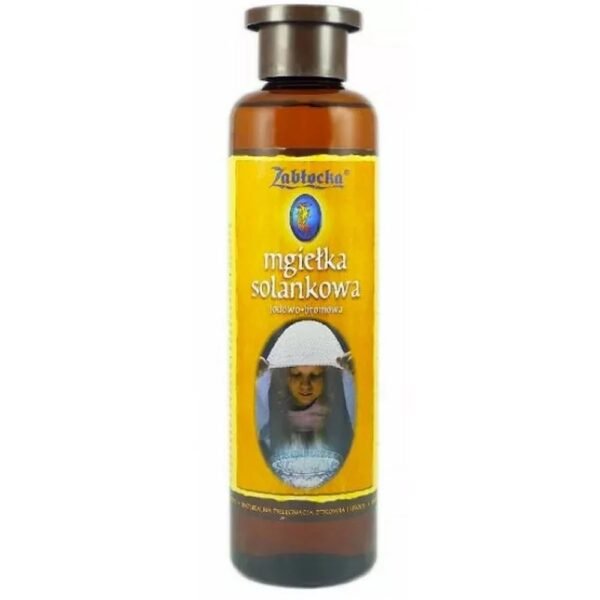 This is healing water with a high concentration of iodine and other micro- and macroelements.