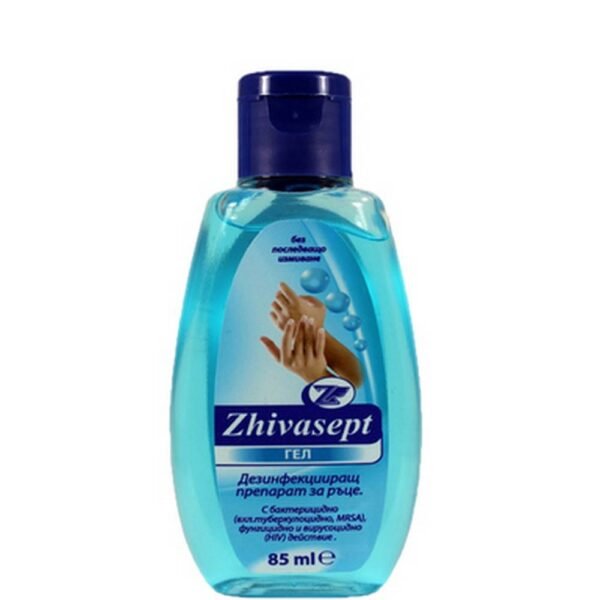 Antibacterial protection – Zhivas Zhivasept Hand Gel,