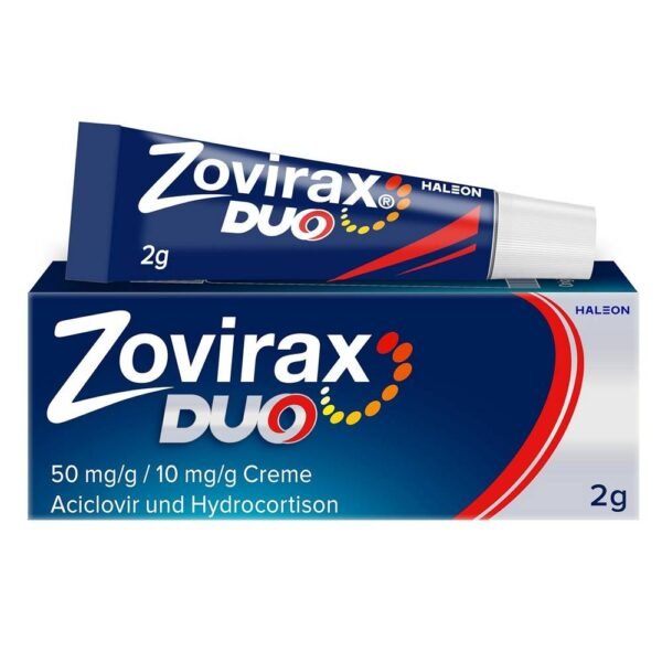 Dry, chapped lips - Zovirax Duo Crème, Problem skin - Zovirax Duo Crème