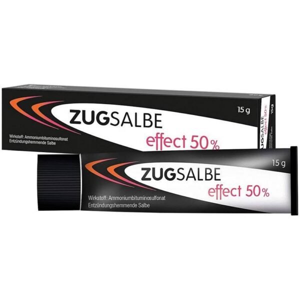 Dermatitis - ZUGSALBE effect Salbe, Problem skin - ZUGSALBE effect Salbe