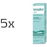 IMIDIN sanftes Nasenpflegespray isotonische Meersalzlösung.