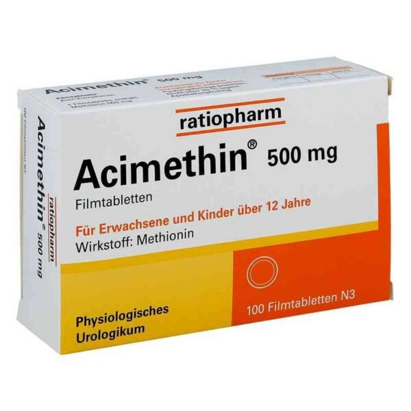 Acimethine as a urine acidifying agent with bacteriostatic action in urinary tract infections.