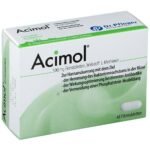 Acimol is used to acidify urine for therapeutic purposes.