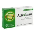 Activomin® natural humic acids for the stomach and intestines.