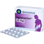 Agnucaston is used to relieve premenstrual symptoms, has hormonal regulating action and can effectively relieve both physical and psychological symptoms.