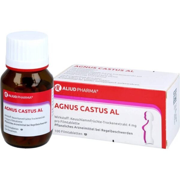 Agnus Castus Al treatment of menstrual disorders.