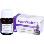 Agnusfemina is a herbal remedy for menstrual irregularities.