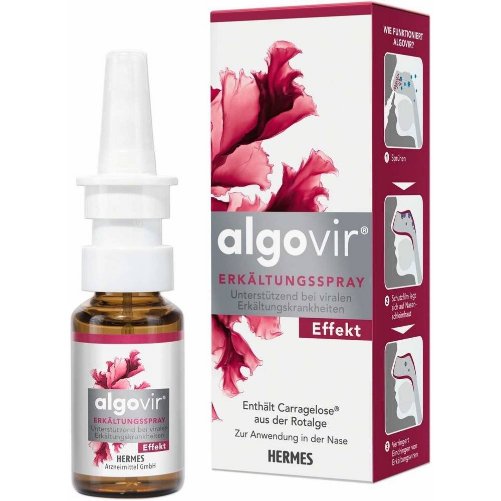 algovir-effekt-erkaltungsspray-20ml HERMES Arzneimittel ,Алговир Эффект ,Algovir Effekt 20ml — изображение 1
