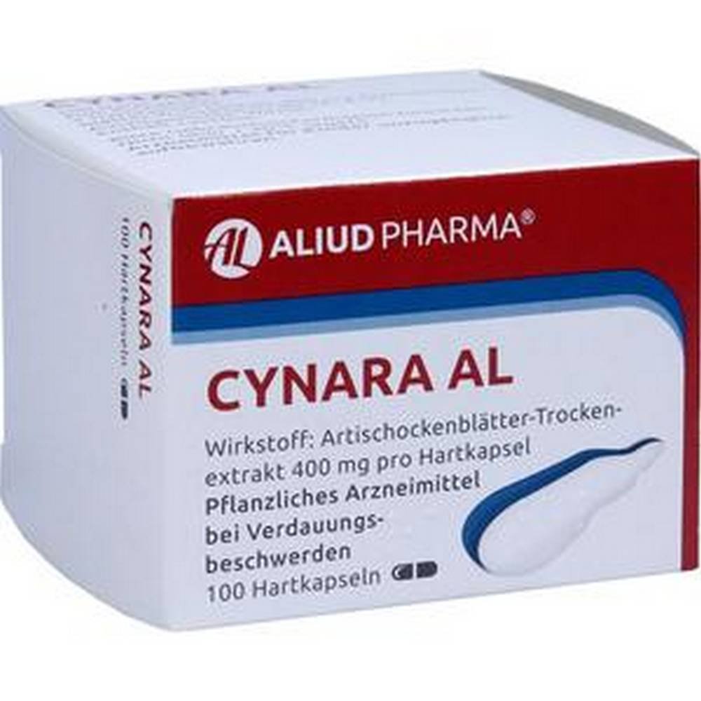 aliud cynara al 100 Application area Stomach pain