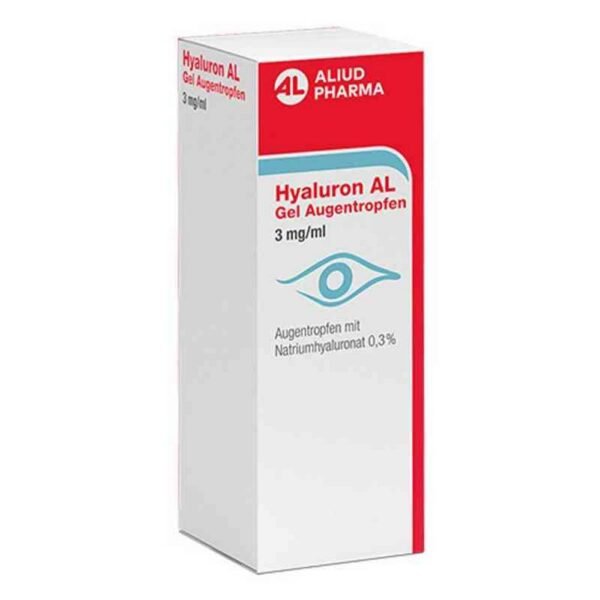 For intensive moisturizing of dry eyes