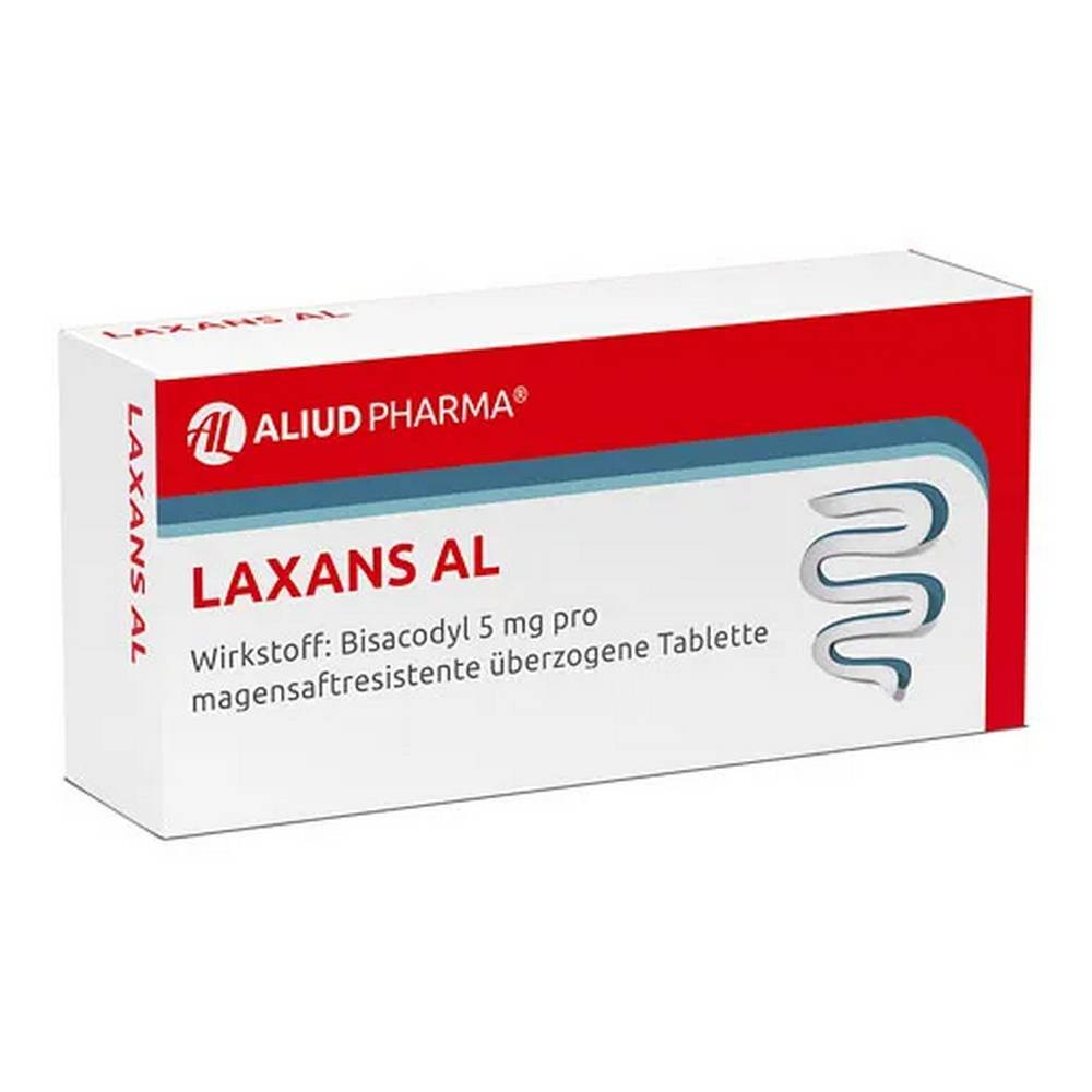aliud laxans al 100 Application area chronic constipation