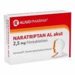 Aliud, Наратриптан, Naratriptan Al Akut 25 mg, 2