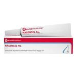 The active ingredient in NASENGEL AL has vasoconstricting properties and thus reduces swelling of the nasal mucosa.