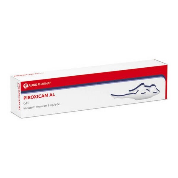 Piroxicam AL Gel is a muscle and joint pain reliever from ALIUD Pharma GmbH.