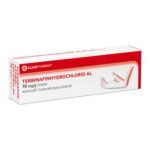 Aliud, Тербинафин гидрохлорид, Terbinafin Hydrochlorid Al 10mg/g, 30