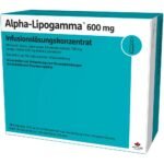Alpha Lipogamma relieves unpleasant symptoms associated with diabetic polyneuropathy (nerve damage), such as tingling, burning, numbness and pain.
