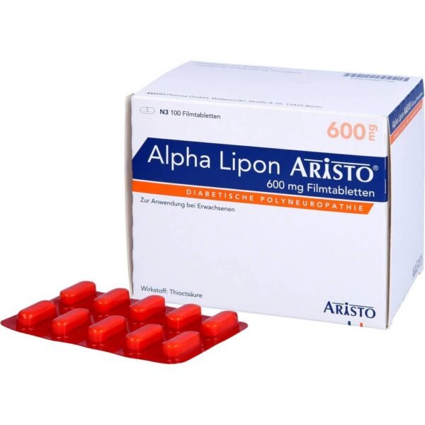 Alpha Lipogamma relieves unpleasant symptoms associated with diabetic polyneuropathy (nerve damage), such as tingling, burning, numbness and pain.