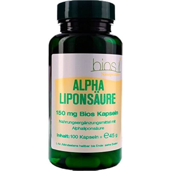 Alpha Lipoic Acid plays an important role in cellular energy metabolism and is involved in a number of biochemical processes, in particular in the conversion of glucose into energy.