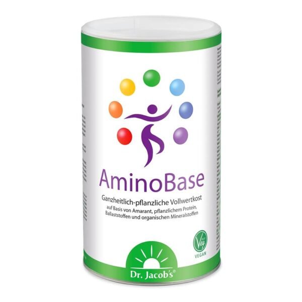 Amino Base promotes weight loss as part of a low-calorie diet.