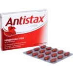 Antistax Extra improves blood circulation and protects blood vessels.