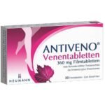 ANTIVENO for the treatment of leg vein disease (chronic venous insufficiency) in adults, which is manifested by swelling of the legs, varicose veins, a feeling of heaviness and tension in the legs, pain, fatigue, itching, swelling and leg cramps.
