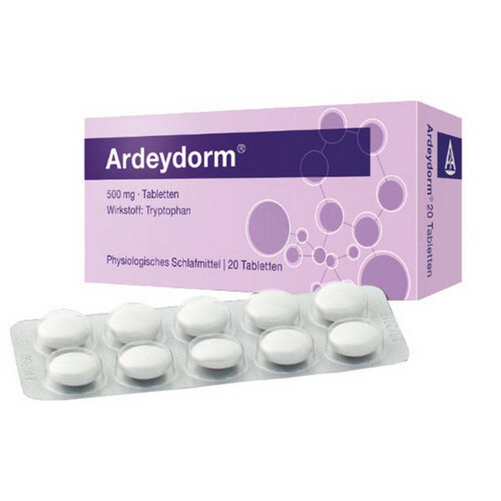 ardeypharm-ardeydorm-20 Ardeypharm, Ардейдорм, Ardeydorm, 20 — изображение 1