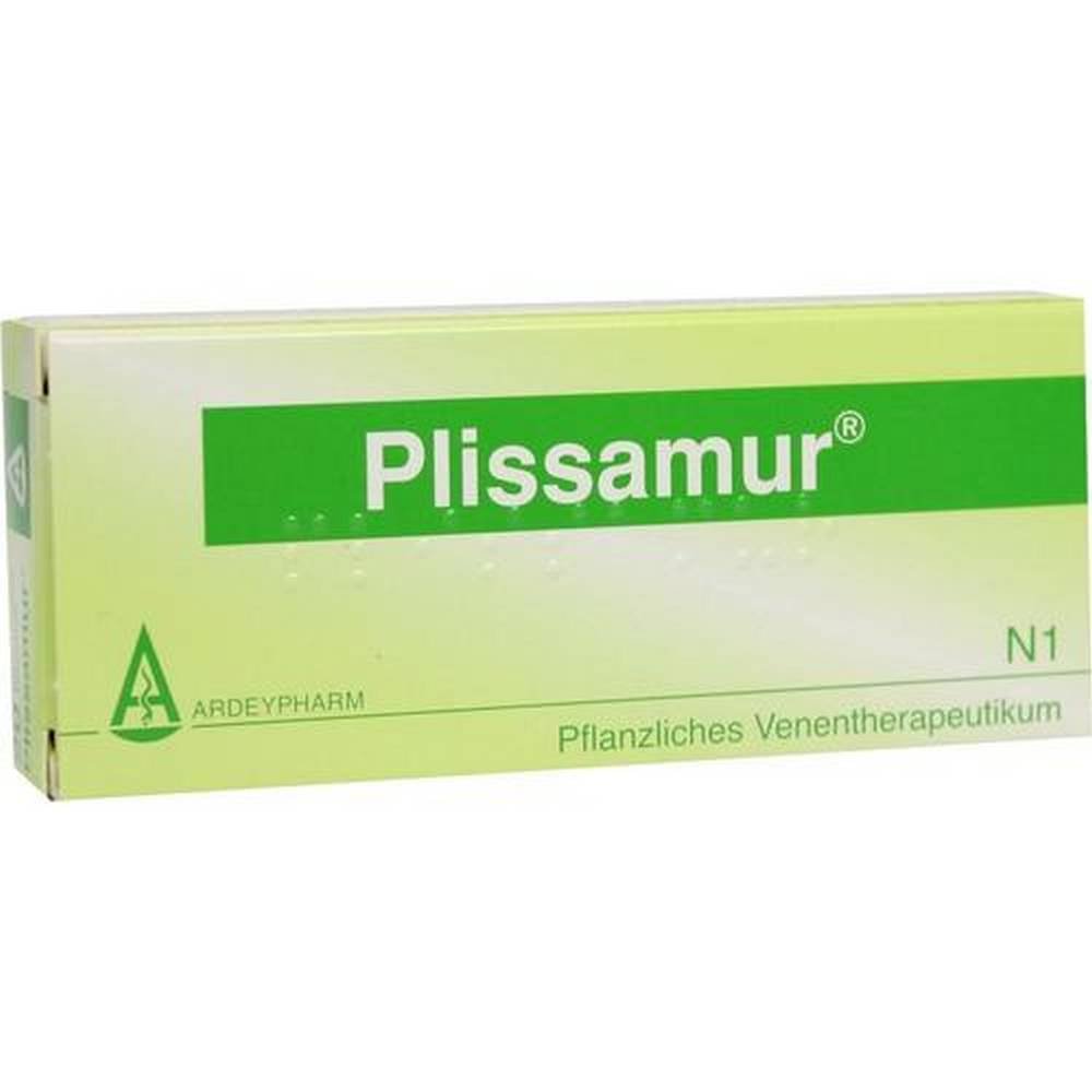 ardeypharm plissamur 20 Application area Venous diseases