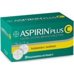 Aspirin Plus C is an analgesic, antipyretic and anti-inflammatory agent.