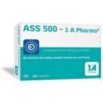 Ass is an analgesic, antipyretic and anti-inflammatory agent.