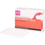 ASS AbZ PROTECT inhibits the adhesion and sticking of platelets and thus prevents the formation of blood clots (thrombi).