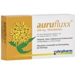 Aurufluxx is a herbal remedy for flushing the urinary tract.