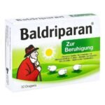 Baldriparan ® For Calming Naturally helps with inner restlessness during the day.