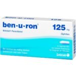 Бен-у-рон ,Ben-u-ron 125 mg 10,bene Arzneimittel
