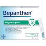 Bepanthen EDO is used for dry, red, itchy or burning eyes.