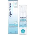Bepanten gel with massage roller, silicone gel for treatment of scars.