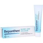 Bepanthen promotes natural wound healing, stimulates the formation of new skin cells and thus ensures faster wound closure.