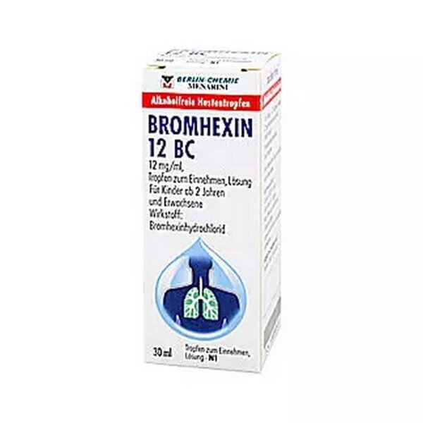 Application area Dry cough