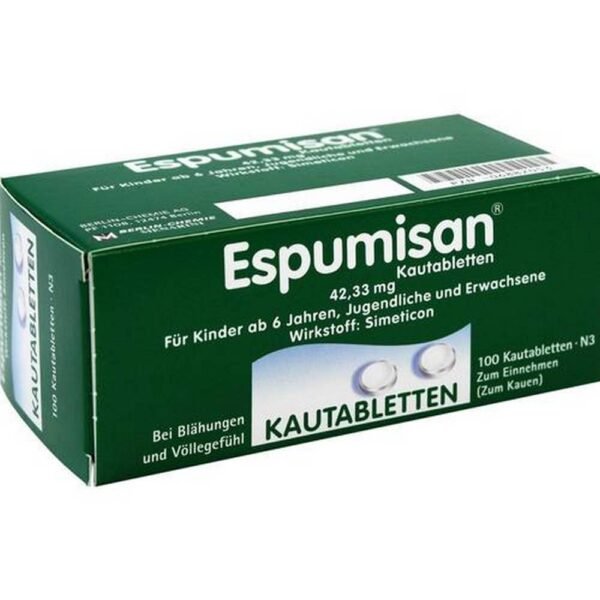 The medicine is a gastrointestinal agent, acts as a defoamer and is a diagnostic aid.