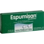 For the symptomatic treatment of gas-related gastrointestinal complaints,