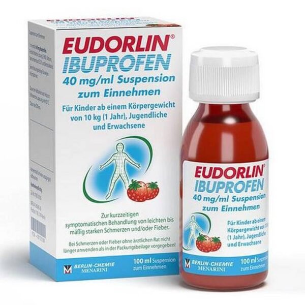 The preparation is a medicine that relieves pain and reduces fever (a non-steroidal anti-inflammatory drug/antirheumatic drug, NSAID).