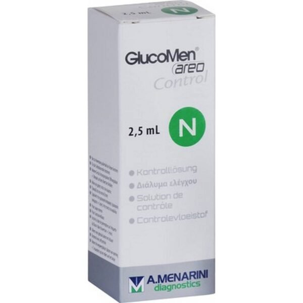Glucose control solution can be used to complete a quality check on your blood glucose monitoring system.