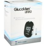 GlucoMen areo Set mg/dL - Blood glucose self-monitoring system