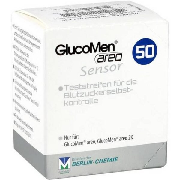 GlucoMen areo sensor blood glucose test strips
