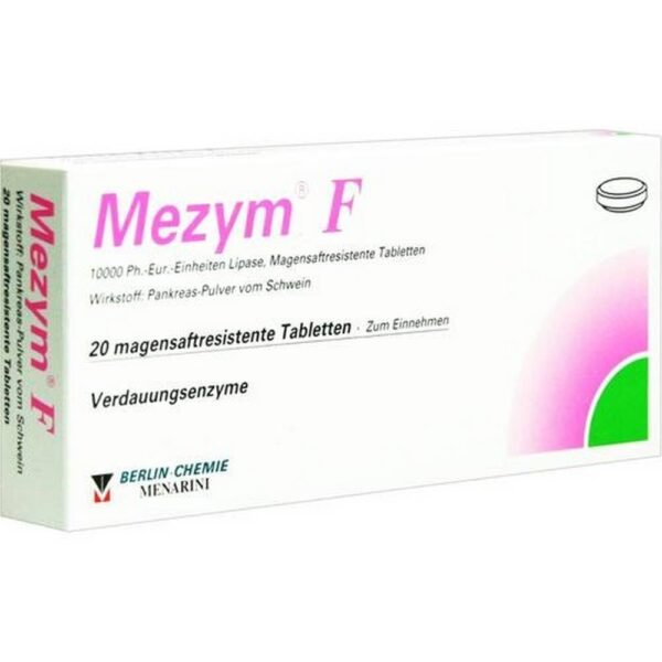 It is used to treat digestive disorders caused by reduced or lacking function of the pancreas.