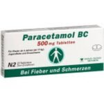 Application area Headache  Active ingredient Paracetamol
