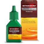 Betaisodone is a bactericidal agent (antiseptic) for use on the skin, mucous membranes and wounds.