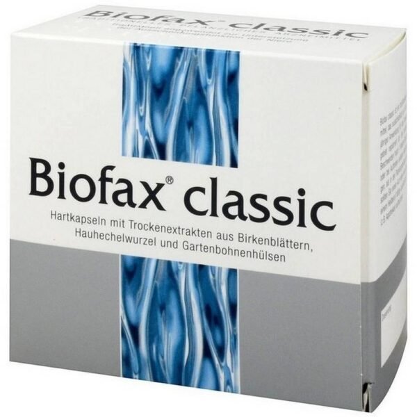 Biofax Classic is used to support the excretory function of the kidneys.