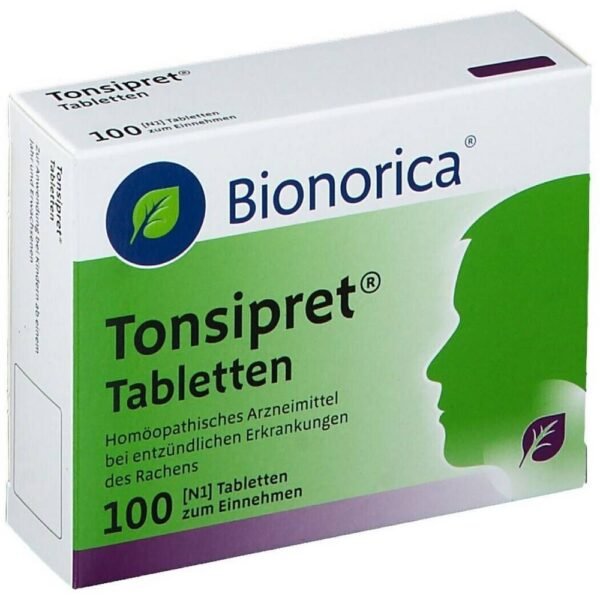 Toncipret has anti-inflammatory and analgesic effects, and also has an immunostimulating effect.