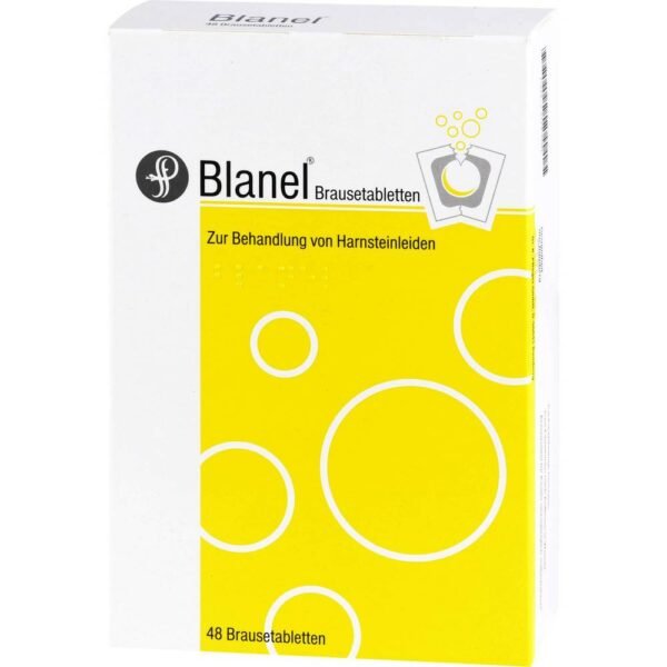 Blanel is used to treat urolithiasis.